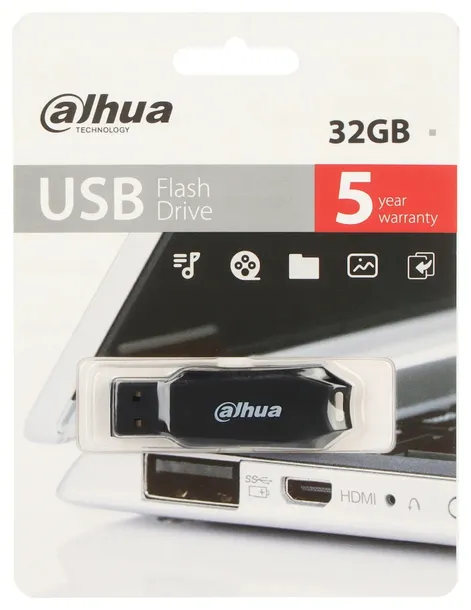 pendrive-32gb-dahua-usb-u176-20-32g-stan-nowy-kolor-czarny