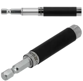 yato-uchwyt-do-koncowek-wkretakowych-magnetyczny-z-tuleja-1-4-x80mm-yt-0467