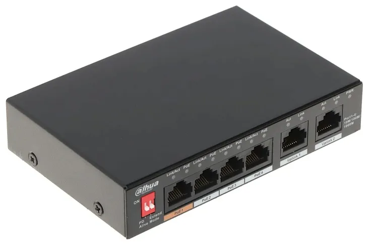 switch-dahua-pfs3006-4gt-60-v2-stan-nowy-waga-z-opakowaniem-0-95-kg