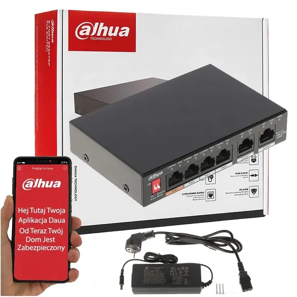 switch-dahua-pfs3006-4gt-60-v2-stan-nowy-certyfikat-ce