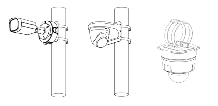 uchwyt-dahua-pfa152-e-stan-nowy-waga-z-opakowaniem-270-kg