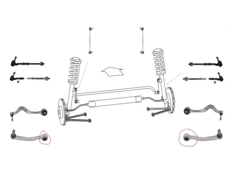lemforder-tuleja-wahacza-przod-bmw-e60-e61-x3-e83