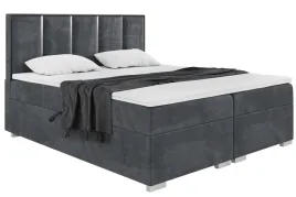 lozko-boxspring-pojemnik-ciemnoszare-140x200-zaglowek-srebrna-rama-antonio