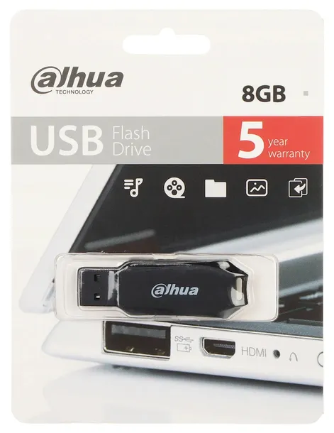 pendrive-8gb-dahua-usb-u176-20-8g-maksymalna-predkosc-odczytu-25-mb-s