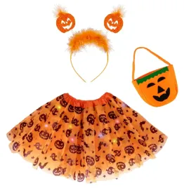 stroj-kostium-dynia-halloween-opaska-tutu-swiecace-torebka-na-cukierki