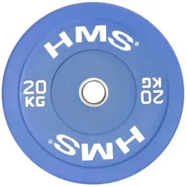 talerz-olimpijski-obciazenie-na-gryf-olimpijski-hms-bumper-yellow-20kg