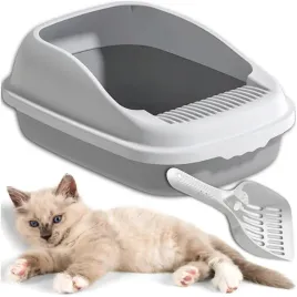 solidna-otwarta-kuweta-dla-kota-wytrzymala-na-zwirek-lopatka-gratis