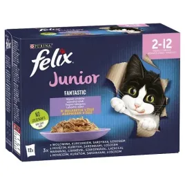 karma-dla-kota-mokra-felix-fantastic-junior-mix-85g-x-12-saszetek