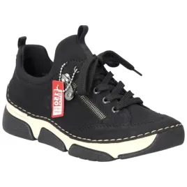 polbuty-damskie-wygodne-rieker-45973-czarne-sneakersy-sportowe-wiosenne-40