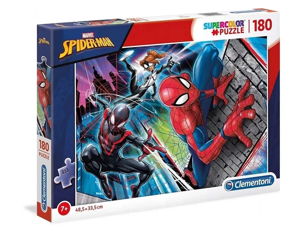 puzzle-180-super-kolor-spiderman