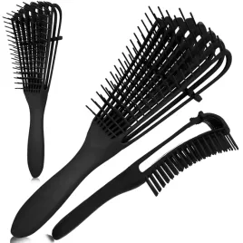 szczotka-rozczesujaca-do-wlosow-grubych-kreconych-lokow-octopus-mokre