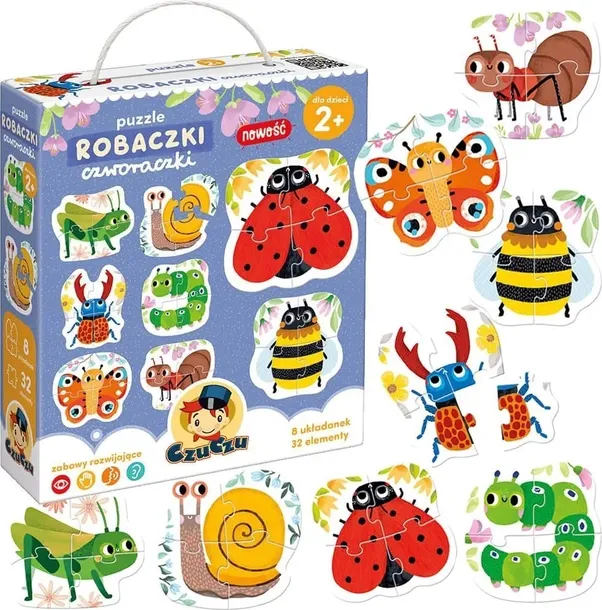puzzle-robaczki-czworaczki-marka-czuczu