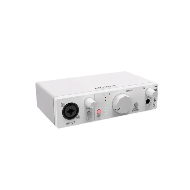 arturia-minifuse-1-white-interfejs-usb-mega-soft-stan-nowy