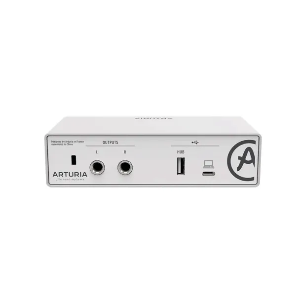 arturia-minifuse-1-white-interfejs-usb-mega-soft-model-minifuse-1-wh