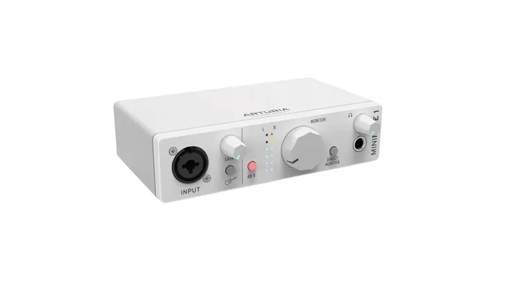 arturia-minifuse-1-white-interfejs-usb-mega-soft-stan-nowy-stan-opakowania-oryginalne