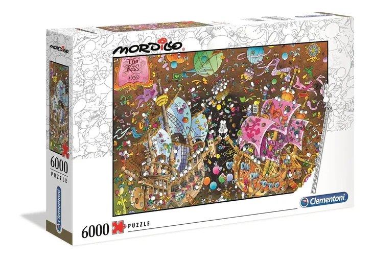 puzzle-6000-mordillo-the-kiss-marka-clementoni