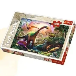 puzzle-100-swiat-dinozaurow-trefl