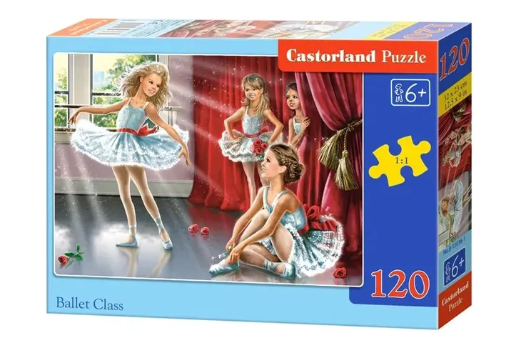 puzzle-120-ballet-class-castor-kolekcja-inna
