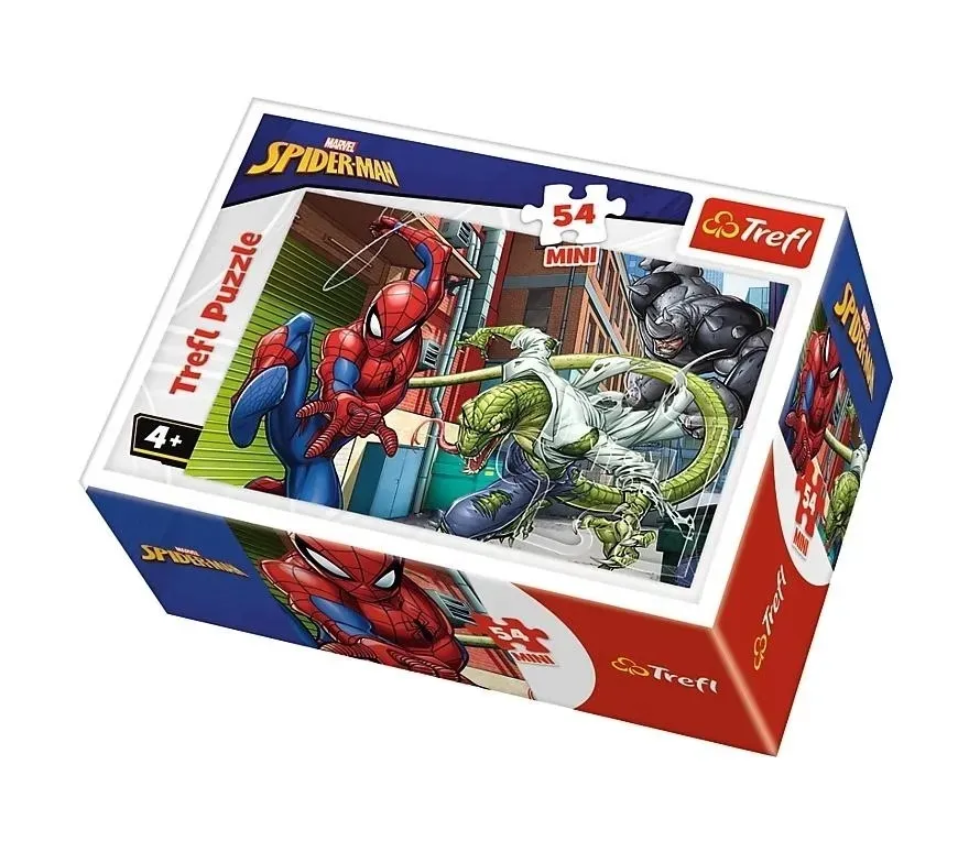 puzzle-54-mini-czas-na-spider-mana-4-trefl