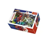 puzzle-54-mini-czas-na-spider-mana-4-trefl-stan-nowy