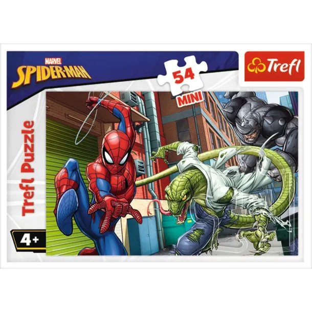 puzzle-54-mini-czas-na-spider-mana-4-trefl-kod-producenta-54164-19608
