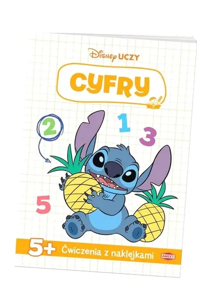 disney-uczy-cyfry-stitch-wydawnictwo-ameet
