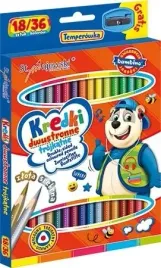 kredki-trojkatne-dwustronne-18-36-kolorow-bambino