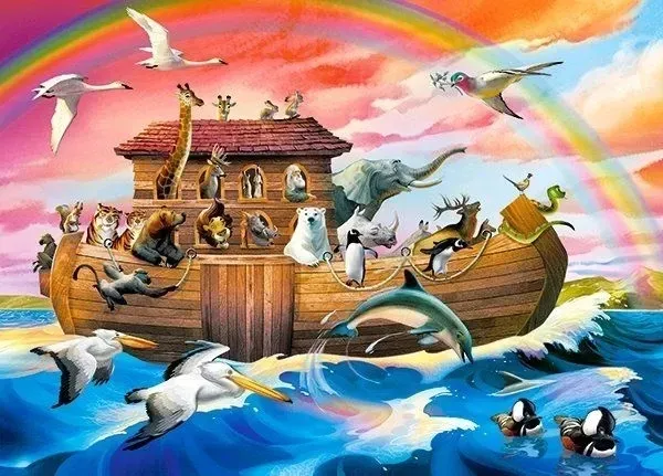 puzzle-60-noah-s-ark-castor-kod-producenta-b-066186