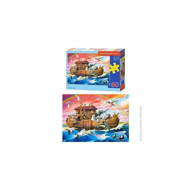 puzzle-60-noah-s-ark-castor-kolekcja-puzzle
