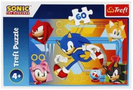 puzzle-60-sonic-w-akcji-trefl