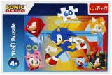 puzzle-60-sonic-w-akcji-trefl-stan-nowy