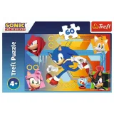 puzzle-60-sonic-w-akcji-trefl-marka-trefl