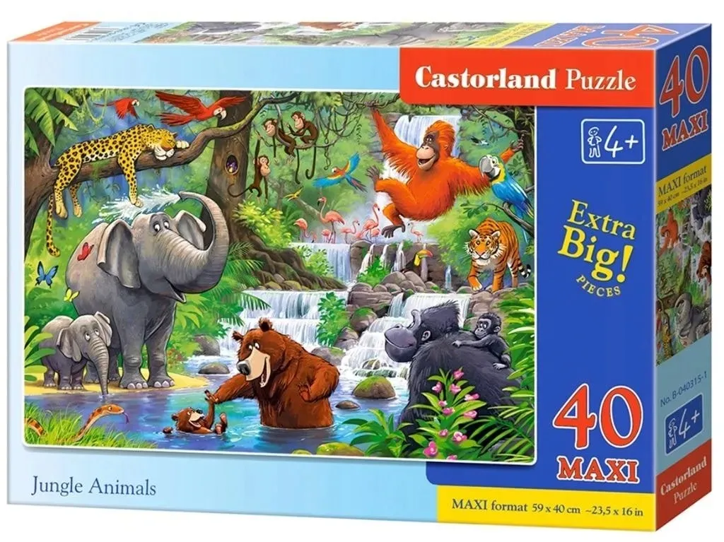 puzzle-40-maxi-jungle-animals-castor