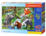 puzzle-40-maxi-jungle-animals-castor-stan-nowy