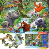 puzzle-40-maxi-jungle-animals-castor-kod-producenta-5904438040315