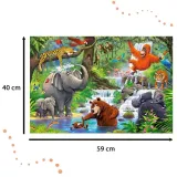 puzzle-40-maxi-jungle-animals-castor-marka-castorland