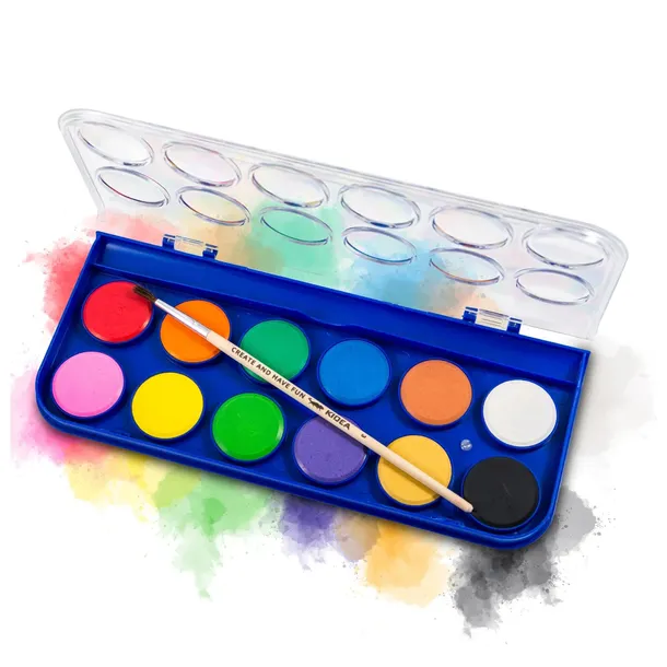 farby-akwarelowe-12-kolorow-kidea-liczba-sztuk-12-szt