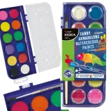 farby-akwarelowe-12-kolorow-kidea-stan-nowy-waga-z-opakowaniem-0-126-kg