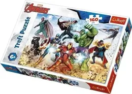 puzzle-160-gotowi-by-ratowac-swiat-avenders-trefl