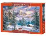 puzzle-1000-mountain-christmas-castor