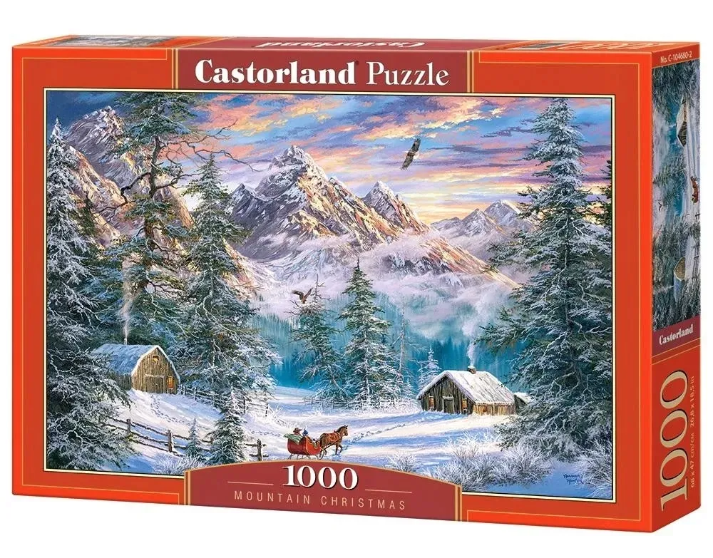 puzzle-1000-mountain-christmas-castor
