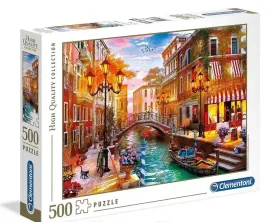 puzzle-500-zachod-slonca-nad-wenecja