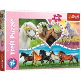 puzzle-200-piekne-konie-trefl-marka-trefl