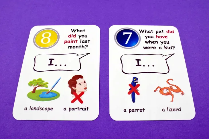 fun-card-english-past-simple-creativo-jezyk-angielski