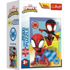 puzzle-20-minimaxi-niesamowity-spidey-1-trefl