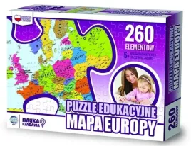 puzzle-260-edukacyjne-mapa-europy