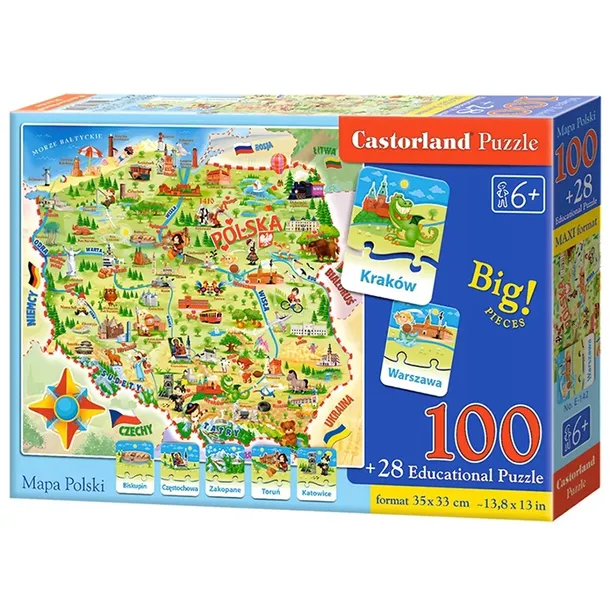 puzzle-100-28-mapa-polski-castor-marka-castorland