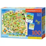 puzzle-100-28-mapa-polski-castor-marka-castorland