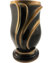 wazon-na-grob-cieniowany-czarno-zloty-wazon-nagrobkowy-ciezki-stabilny-28cm