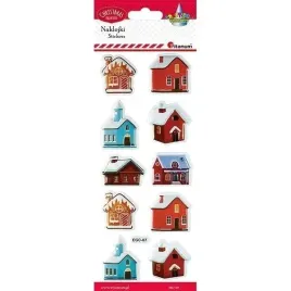 naklejki-wypukle-miekkie-domki-w-sniegu-10szt